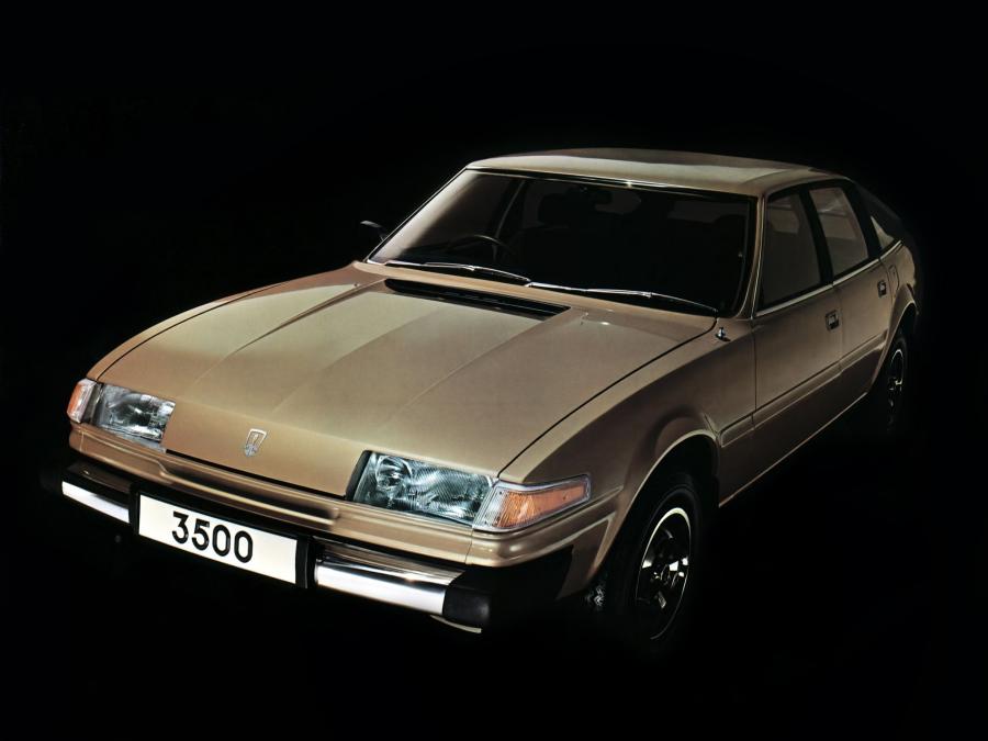  Rover 3500 (SD1) 1976 года  (UK) (фото 1 из 5)